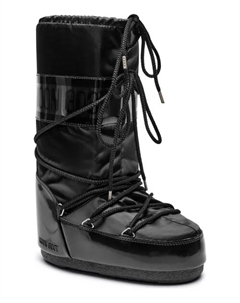 Утепленные зимние ботинки Icon Glance, черный Moon boot