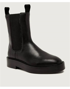 Кожаные ботинки челси, черный Calvin klein