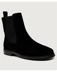 Кожаные ботильоны, черный Tommy hilfiger