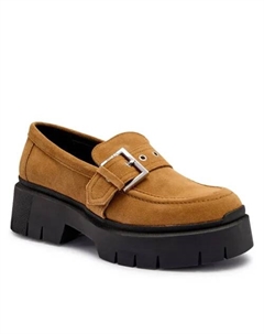 Кожаные мокасины Kris, коричневый Hugo