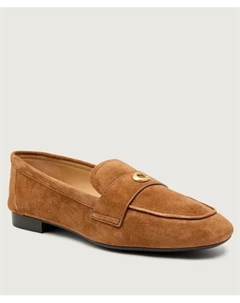 Скульптурные мокасины c, коричневый Coach