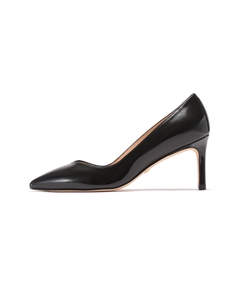 SW Slim Heel Высокие каблуки 7 см Женские черные Stuart weitzman