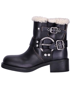 Ботильоны женские черные Miu miu