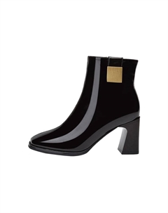 Женские ботильоны на каблуке 7,5 см, цвет молочный чай Daphne