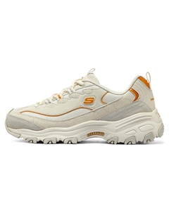 D'LITES Mocha Bear Low Top Массивные кроссовки Женские Natural/Orange Skechers