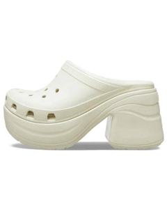 Кроксы Siren Clog Bone, цвет костяной белый Crocs