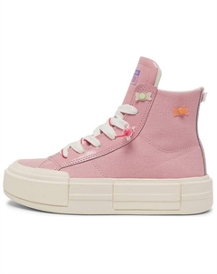CHUCK TAYLOR High Top Canvas Shoes Unisex Pink Converse