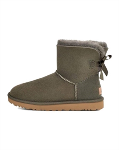 Сапоги Mini Bailey Bow, зеленый Ugg