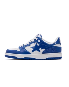 BAPE Bape SK8 Sta Зелено-белые лакированные, Синий BLA A bathing ape®