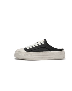 Закрытые тапочки женские, розовые Hla