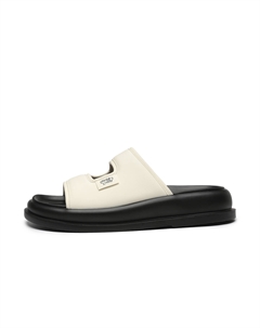 Слипоны Женские Черно-Белые Hla