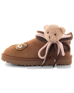 Ботинки Women's Classic Ultra Mini, каштановый/Милый медвежонок Ugg