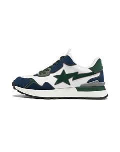 ROAD STA EXPRESS Low Top Кроссовки повседневные женские, зеленый GRZ A bathing ape®