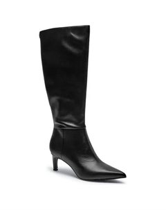 Ботинки Qial на шпильке, черный Guess