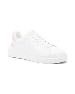 Кожаные кроссовки Lady Elbina, белый Guess