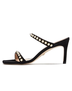 SW Стильные Сандалии Женские Черные Stuart weitzman