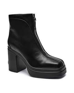 Ботильоны на блочном каблуке Jona 04, черный Liu jo