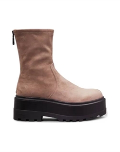 Ботильоны на платформе, бежевый Calvin klein jeans