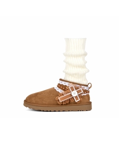 Сапоги женские Classic с вытянутым носком, коричневый Ugg