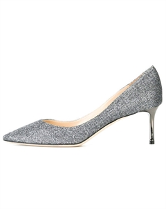 ROMY Slim Heel Высокие каблуки 6 см Женские Серые Jimmy choo