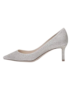 ROMY Zhou Yangjie Туфли на высоком каблуке 6 см Женские Платиновые Jimmy choo