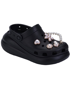 Кроксы Crush Clog 'Black' Crocs