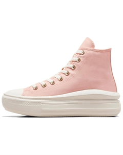 All Star Move High Top Canvas Shoes Women's Pink Converse