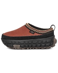 Женские противоскользящие износостойкие повседневные кеды красный черный Ugg