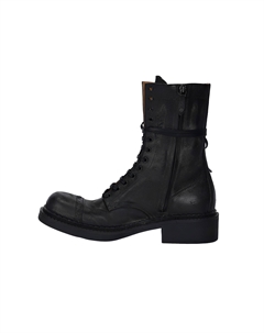 FW24 Коллекция Нового Года Ботильоны Женские Черные Miu miu