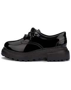 Женские лоферы розовые, бежево-оранжевая подошва Melissa