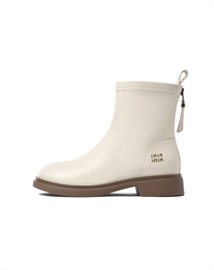 Женские короткие берцы экрю, цвет Ecru Josiny