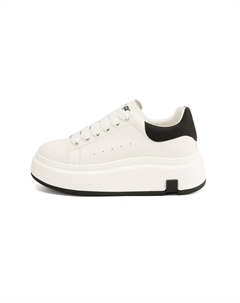 Женские противоскользящие скейтерские кеды низкие бежево-черные, цвет Beige Black Hla