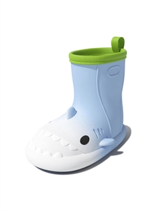 Детские резиновые сапожки Маленький ксеноновый розовый Chikoku