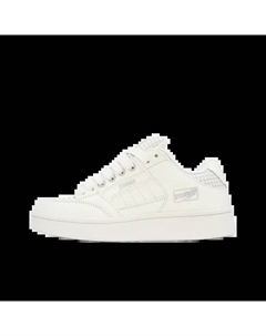 Женские белые скейтбордские кеды, цвет White Jimixiong