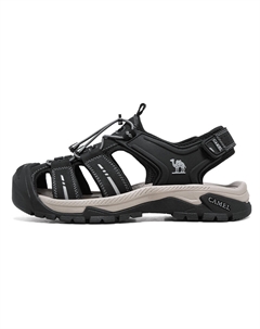 Женские туристические ботинки для треккинга по рекам черные, цвет Black Camel