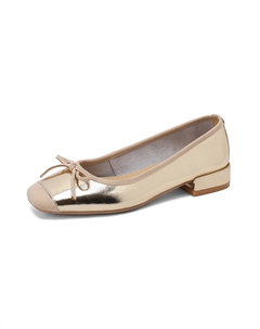 Повседневные туфли на каблуке 3,5 см, розовые Echo&yolo