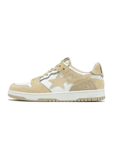 Женские скейтерские кроссовки SK8 STA Low Top, черный BK A A bathing ape®