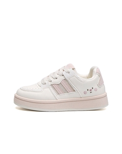 Износостойкие и легкие женские лоу-топы для скейтбординга бежево-розовые, цвет Beige Pink Cleartaste