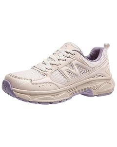 Женские противоскользящие дышащие низкие повседневные туфли - экрю таро фиолетовый, цвет Ecru Taro Purple Camel