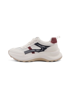 Женские дышащие легкие низкие кеды с амортизацией бежево-голубые, цвет Beige Blue Red dragonfly