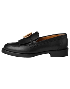 Impact Loafers Women's Black HERMES Hermès