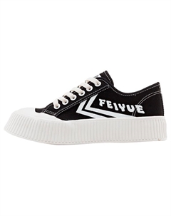 Непромокаемые легкие низкие кеды для женщин, бежево-голубые Feiyue.®