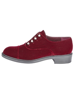 SW Плоские Туфли Женские Красные Черные Stuart weitzman