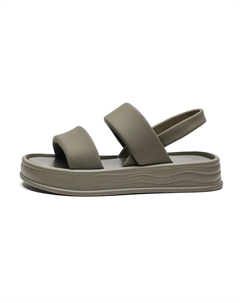 Женские слайды, черные, оливково-зеленые Josiny