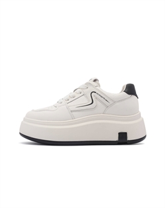 Женские легкие устойчивые к истиранию низкие скейтерские туфли с эффектом увеличения роста бежево-черные, цвет Beige Black Red dragonfly