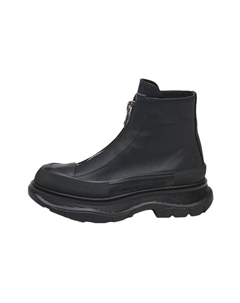 Ботинки Tread Slick Zip Detailed Женские, Черный Alexander mcqueen