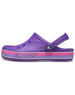 Кроксы Унисекс Клоги, Неоново-фиолетовый/Кристально-фиолетовый Crocs
