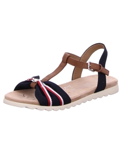 Классические сандалии, синий Tom tailor