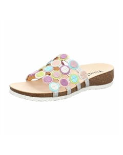 Мюли, серебряный Think