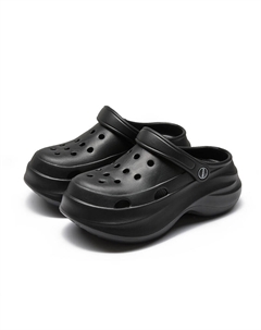 Клоги женские черные, цвет Black Josiny